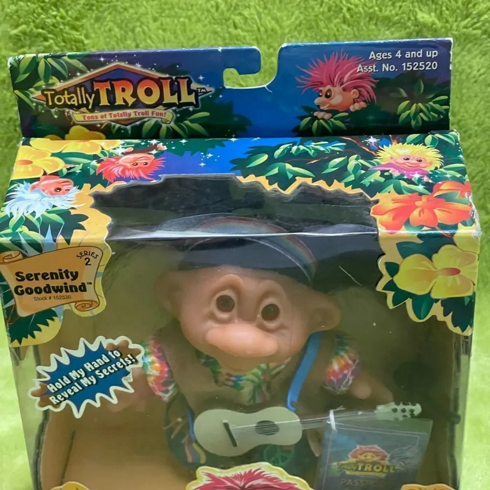 Totally Trolls Serenity Goodwind toy